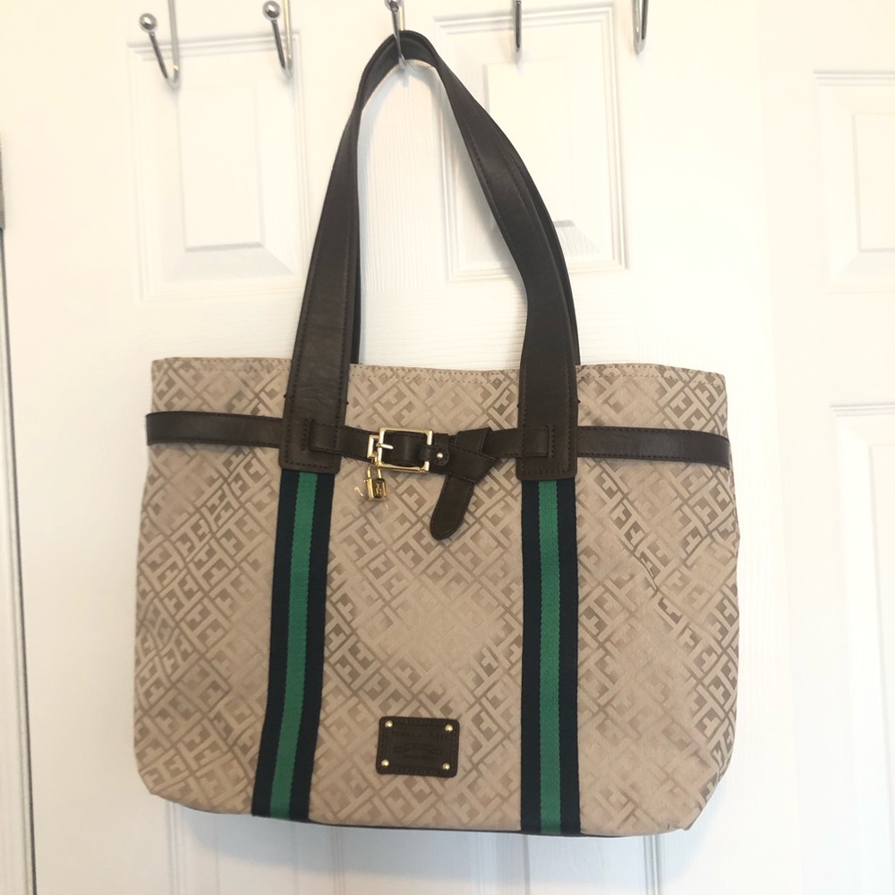 TOMMY HILFIGER TOTE